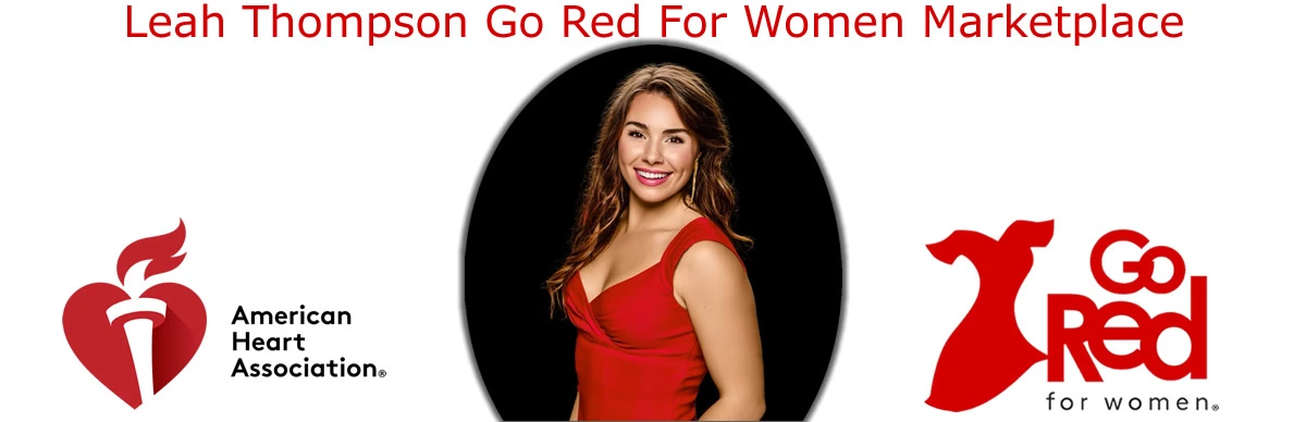 Leah Thompson Go Red For Women Marketplace header image
