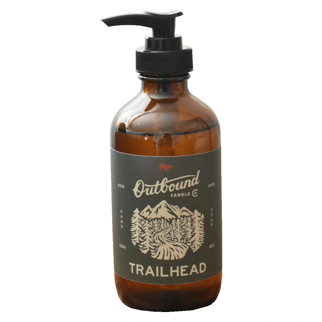 Trailhead Hand Soap by Outbound Candle Co