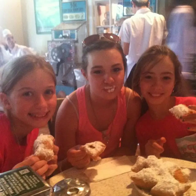 Cafe du Monde! #beignets #sugar #nola