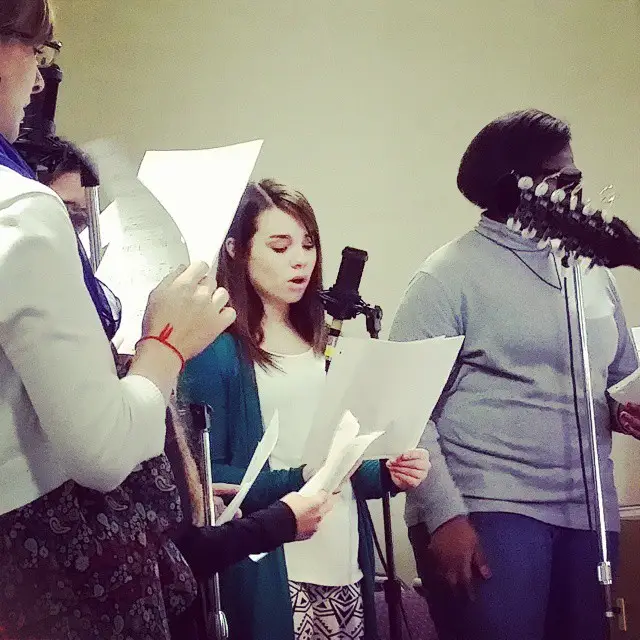 Getting my choir on this morning. #WhatILoveAboutSundays #choir #church