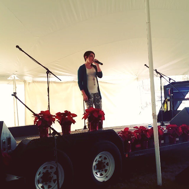 Kicking off the Sarepta Christmas show. #sarepta #ChristmasShow