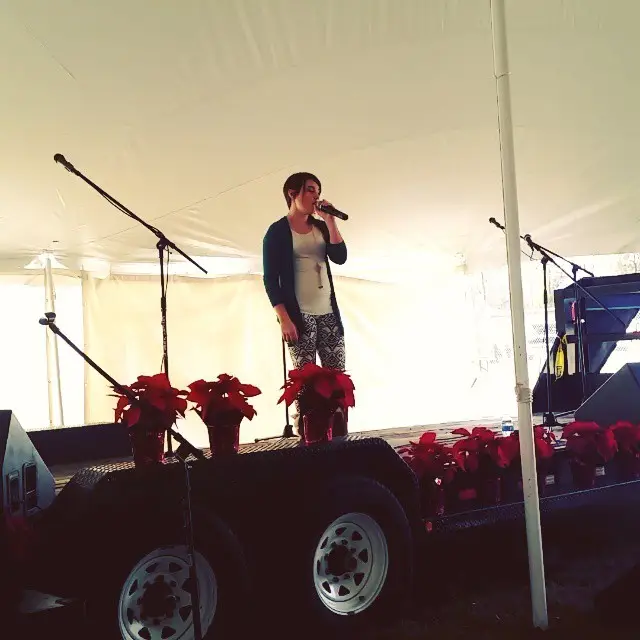 Kicking off the Sarepta Christmas show. #sarepta #ChristmasShow
