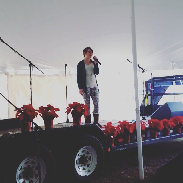Jingle Bells at the Sarepta Christmas Festival #JingleBells