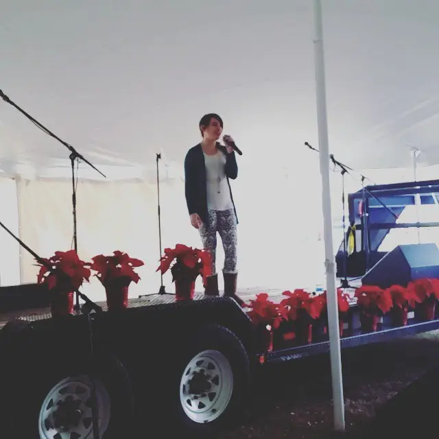 Jingle Bells at the Sarepta Christmas Festival #JingleBells