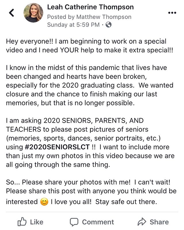 i’m so thankful to everyone who has already sent in their photos! Please share and keep them coming! Love y’all!!