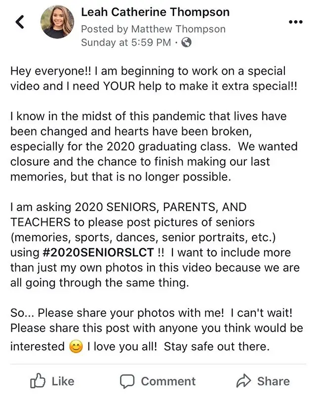 i’m so thankful to everyone who has already sent in their photos! Please share and keep them coming! Love y’all!!