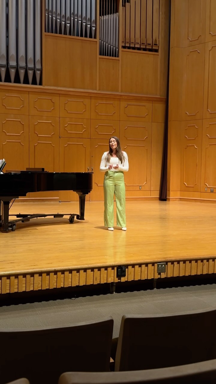 “What Baking Can Do” from the musical Waitress by Sara Bareilles at NSU Women’s Composer Concert - “Shattering the Glass Ceiling”
This song has been one of my favorites for a long time, and I’m glad to share it in celebration of Women’s History Month!
Pianist: Dan Ley
Vocal Instruction: Juliana Handy & Adam Philley
#NSUsings #womenshistorymonth #LiveLimitlessly #missnatchitochescityoflights