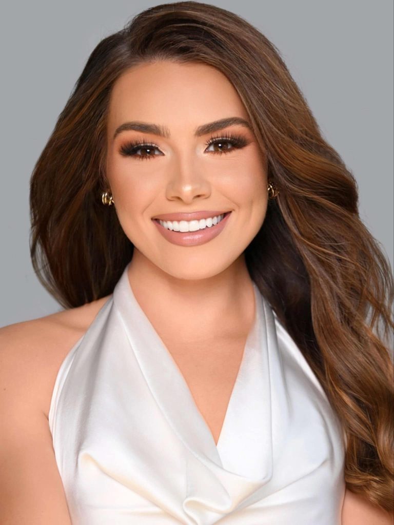 MIss Louisiana 2025 Headshot Leah Thompson