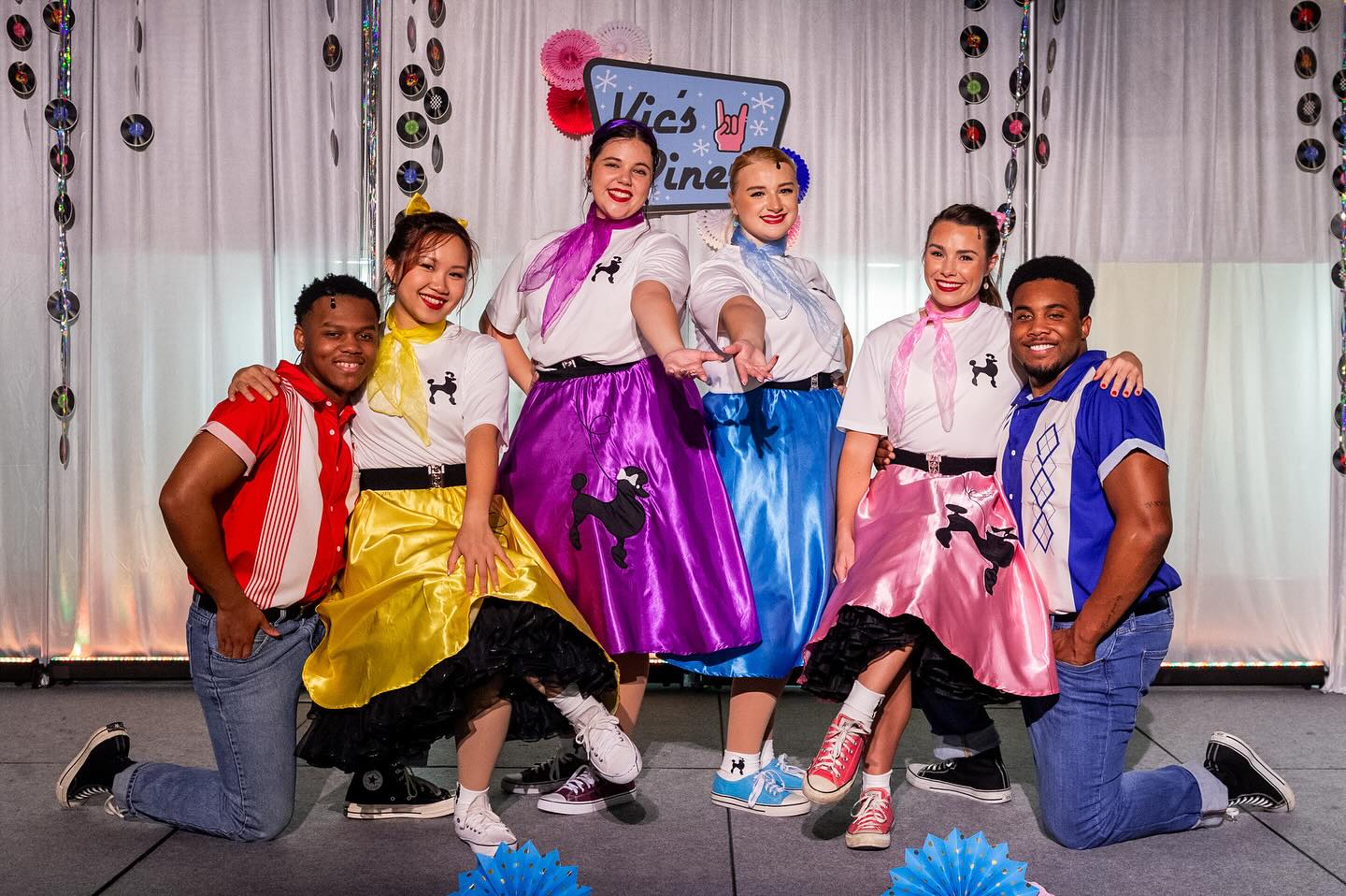 Tonight is opening night! 🛼 We are so excited to serve up vintage vibes and jukebox jams all night long! 

🗓: July 22nd - July 26th & July 29th - August 2nd
: Doors open at 5:30pm. Shoe begins at 6:00pm.
: The Venue on Front Street 

For tickets and more information visit: https://www.nsula.edu/nsu-summer-dinner-theatre-to-present-dinner-and-doo-wop/